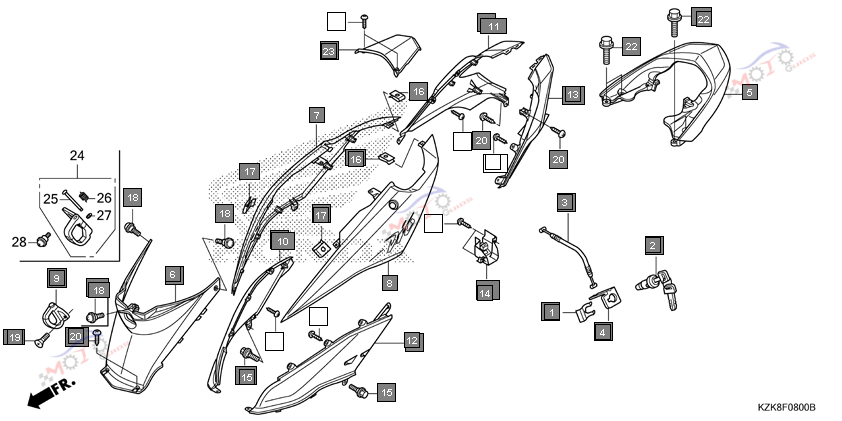 Frame Diagram